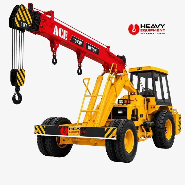 10 Ton Hydra Crane