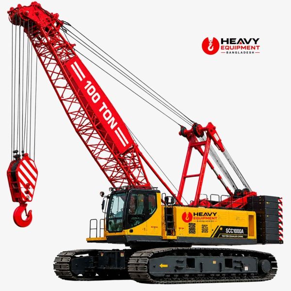 100 Ton Crawler Crane