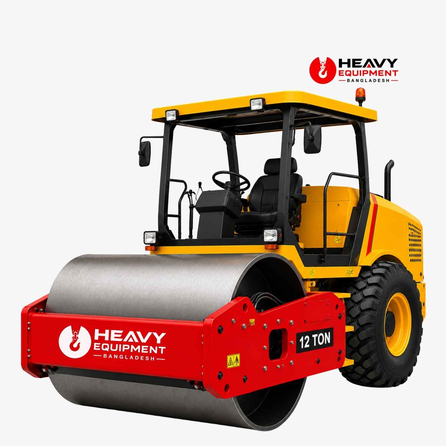 12 Ton Vibratory Roller