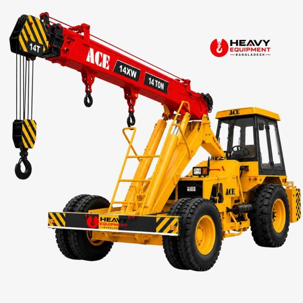 14 Ton Hydra Crane