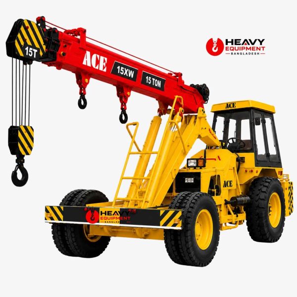 15 Ton Hydra Crane