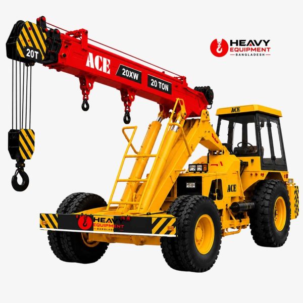 20 Ton Hydra Crane