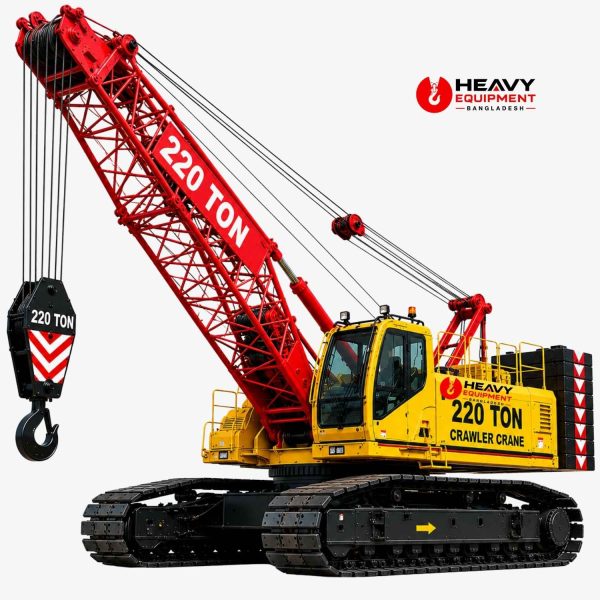 220 Ton Crawler Crane