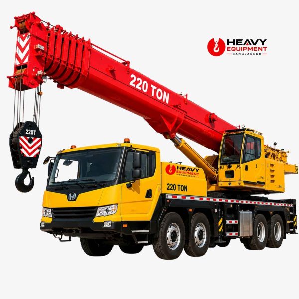 220 Ton Mobile crane