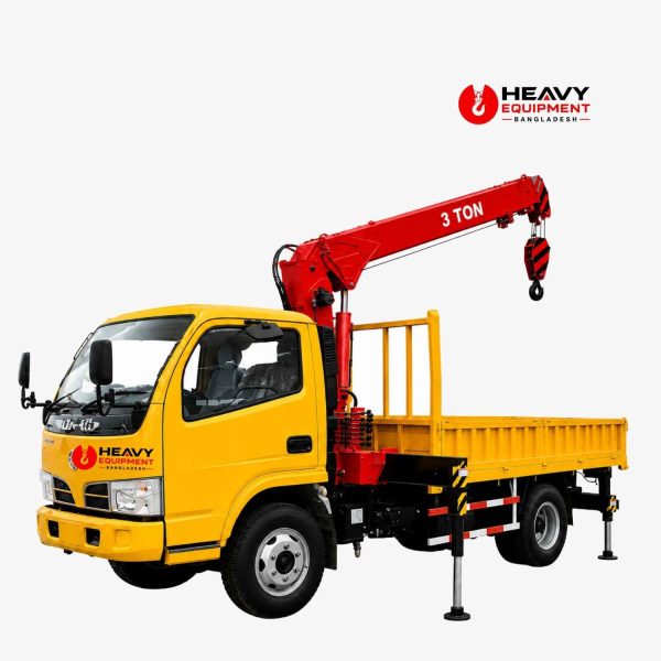 3 Ton Truck Mounted Crane