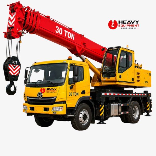 30 Ton Mobile crane