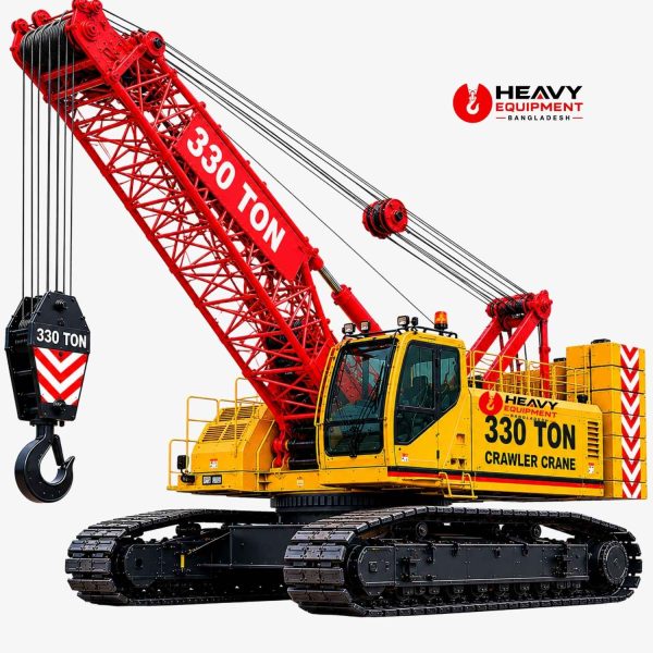 330 Ton Crawler Crane