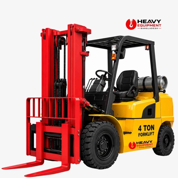 4 Ton Forklift