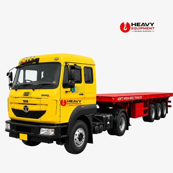 40ft High bed trailer Truck