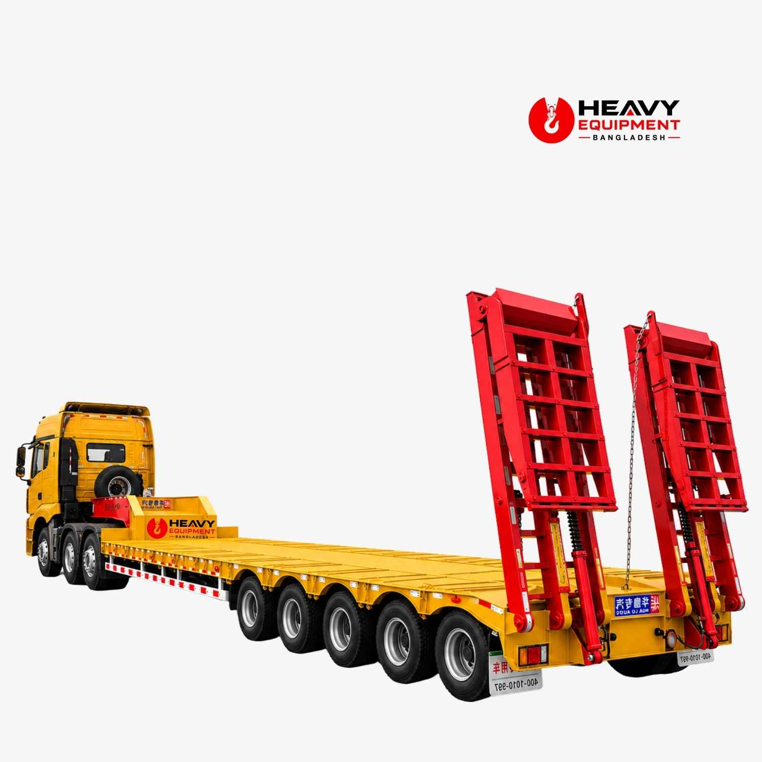 40ft low bed trailer Truck
