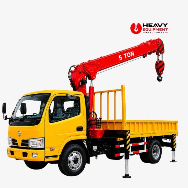 5 Ton Truck Mounted Crane