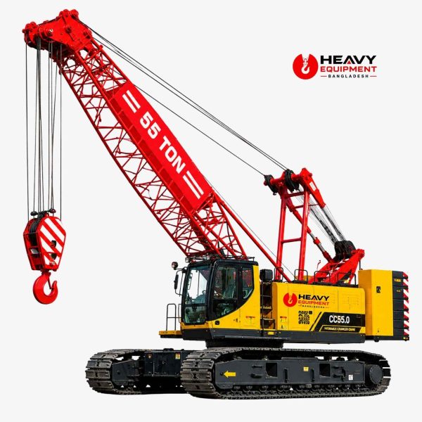55 Ton Crawler Crane