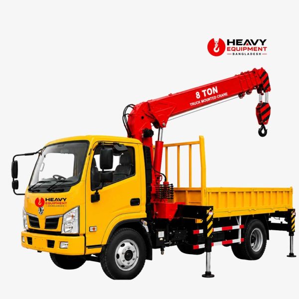 8 Ton Truck Mounted Crane