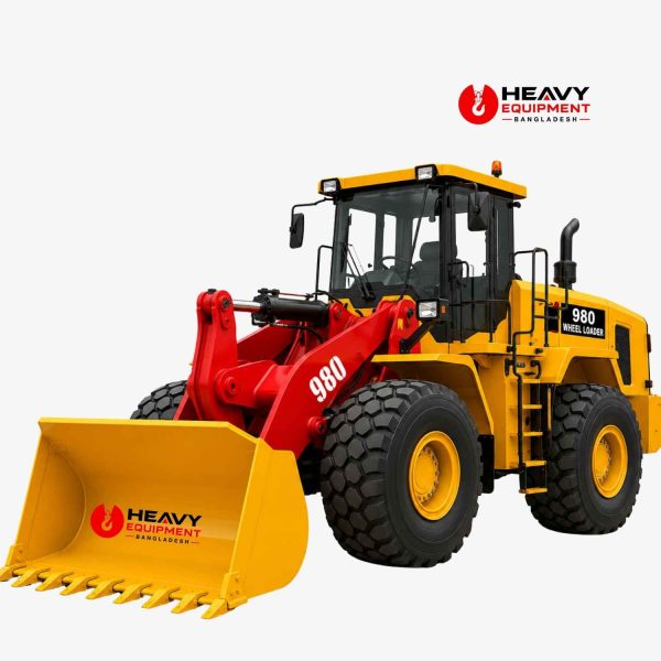 980 Wheel loader Payloader 11- 12Ton