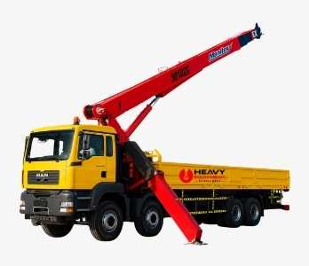 Truck Mounted Crane