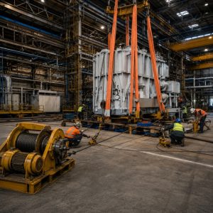 Heavy Lifting and Rigging Service in Bangladesh